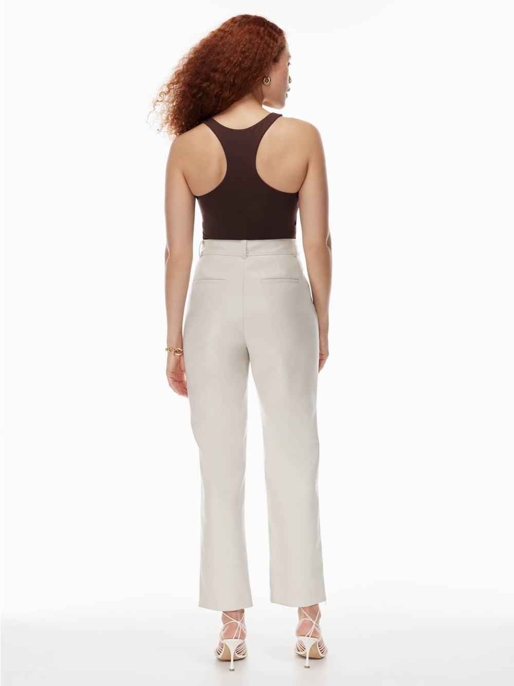 Babaton Racer Tank - Coffee Bean - Picture 7 of 7